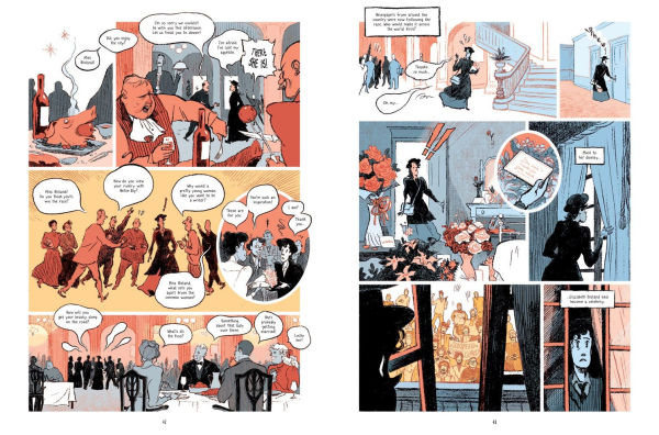 Globetrotters: Nellie Bly and Elizabeth Bisland's World Tour: A Graphic Novel