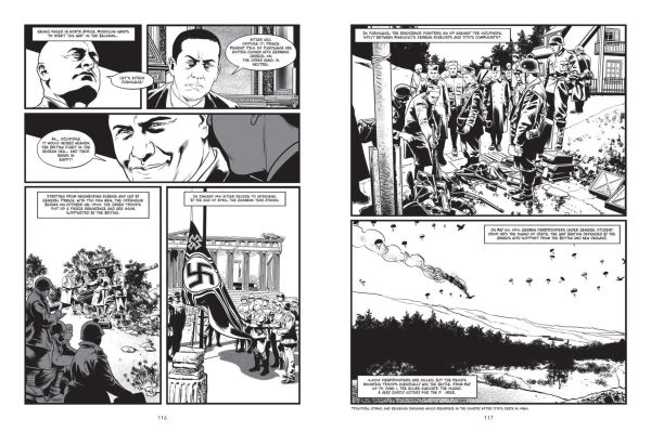 The History of World War II: A Graphic Novel