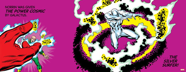 The Silver Surfer: My Mighty Marvel First Book