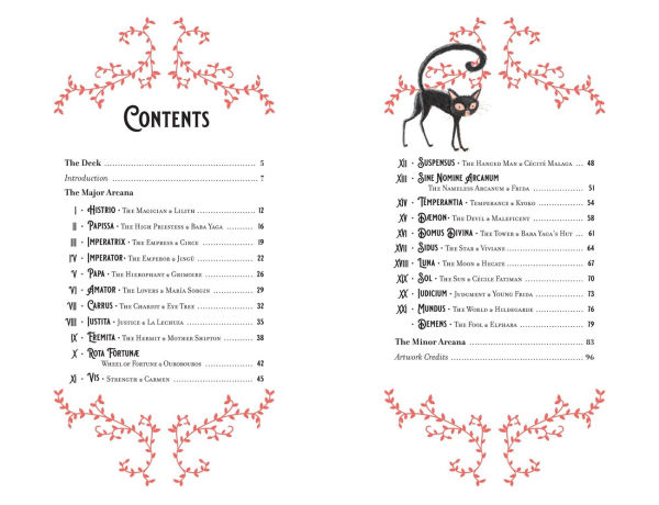 Mystical Women's Tarot: A Deck of Fearless Femmes