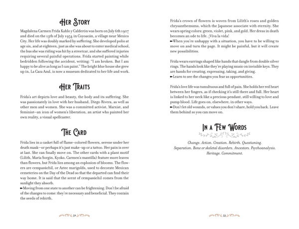 Mystical Women's Tarot: A Deck of Fearless Femmes