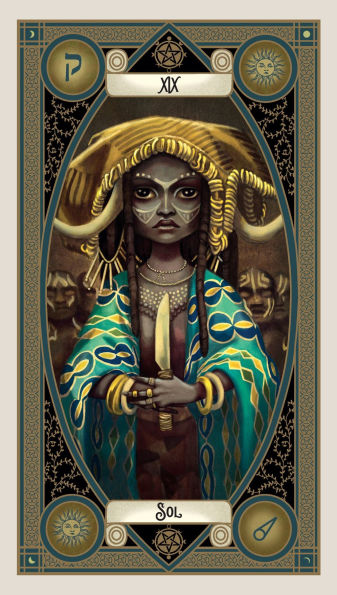 Mystical Women's Tarot: A Deck of Fearless Femmes