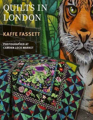 Kaffe Fassett's Quilts in London: Photographed at Camden Lock Market