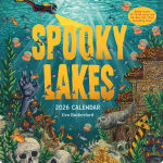 Alternative view 1 of Spooky Lakes 2026 Wall Calendar