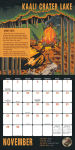 Alternative view 2 of Spooky Lakes 2026 Wall Calendar