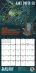 Alternative view 3 of Spooky Lakes 2026 Wall Calendar