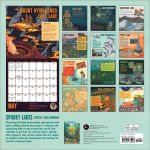 Alternative view 4 of Spooky Lakes 2026 Wall Calendar