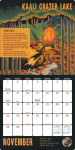 Alternative view 6 of Spooky Lakes 2026 Wall Calendar