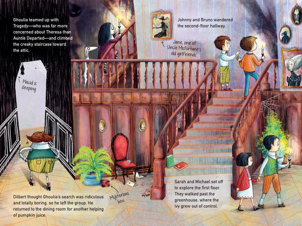 Ghoulia and the Mysterious Visitor (Book #2)