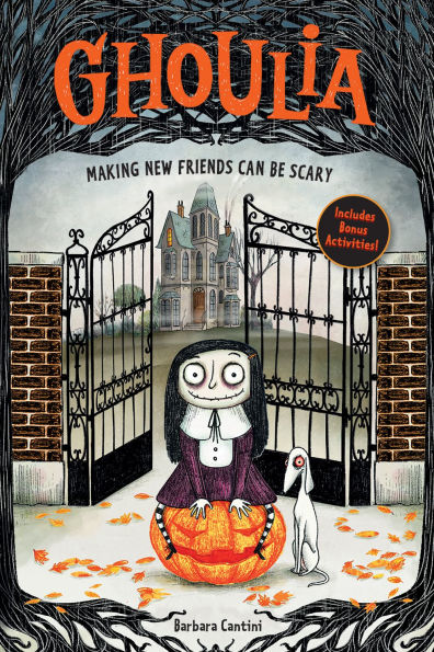 Ghoulia: Making New Friends Can Be Scary (Book #1)