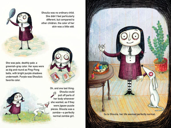 Ghoulia: Making New Friends Can Be Scary (Book #1)