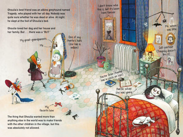 Ghoulia: Making New Friends Can Be Scary (Book #1)