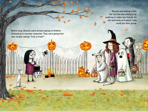 Ghoulia: Making New Friends Can Be Scary (Book #1)