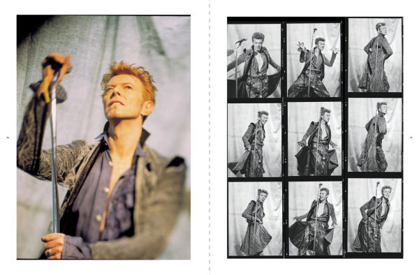Collaboration: Frank Ockenfels 3 X David Bowie: Photographs
