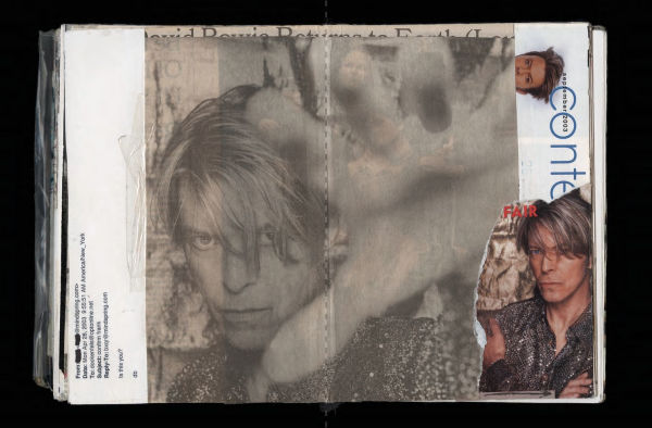 Collaboration: Frank Ockenfels 3 X David Bowie: Photographs