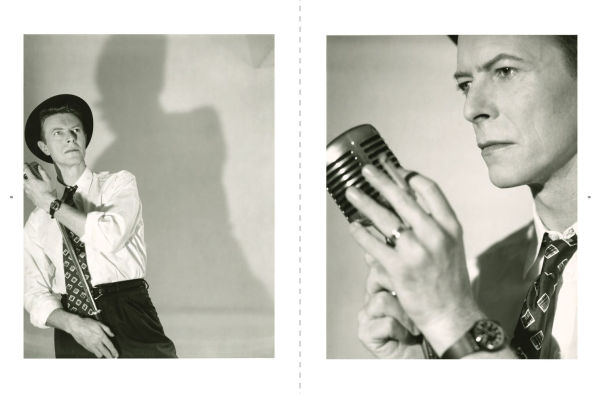 Collaboration: Frank Ockenfels 3 X David Bowie: Photographs