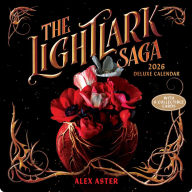 Title: 2026 Lightlark Saga Deluxe Wall Calendar with 4 Bonus Notecards