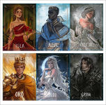 Alternative view 3 of 2026 Lightlark Saga Deluxe Wall Calendar with 4 Bonus Notecards