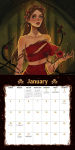 Alternative view 4 of 2026 Lightlark Saga Deluxe Wall Calendar with 4 Bonus Notecards