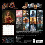 Alternative view 6 of 2026 Lightlark Saga Deluxe Wall Calendar with 4 Bonus Notecards