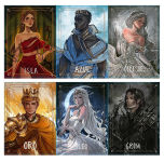 Alternative view 9 of 2026 Lightlark Saga Deluxe Wall Calendar with 4 Bonus Notecards