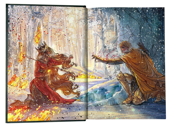 Grim and Oro: Dueling Crowns Edition (A Lightlark Saga Deluxe Companion Book)