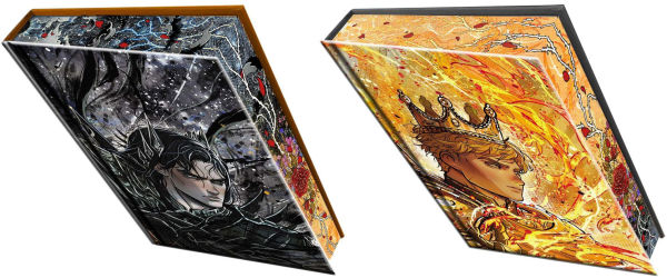 Grim and Oro: Dueling Crowns Edition (A Lightlark Saga Deluxe Companion Book)