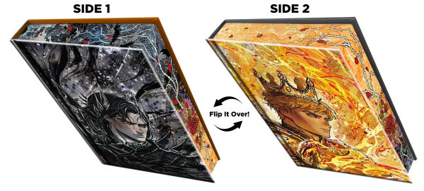 Grim and Oro: Dueling Crowns Edition (A Lightlark Saga Deluxe Companion Book)