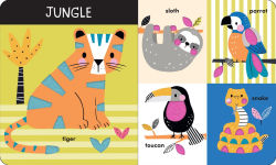 Alternative view 4 of Animals: A Touch-and-Feel First Words Book: A Little Softies Board Book