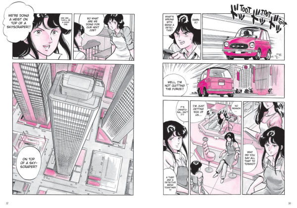 Cat's Eye Omnibus Volume 1: (Manga)