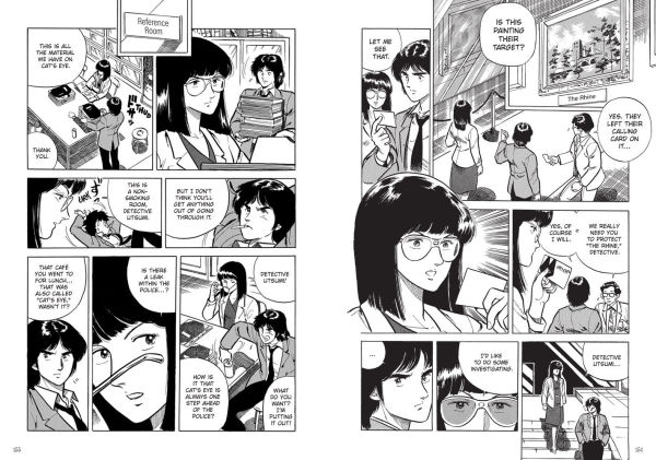 Cat's Eye Omnibus Volume 1: (Manga)