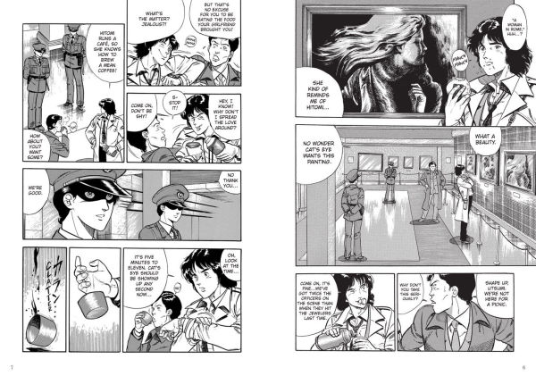 Cat's Eye Omnibus Volume 1: (Manga)