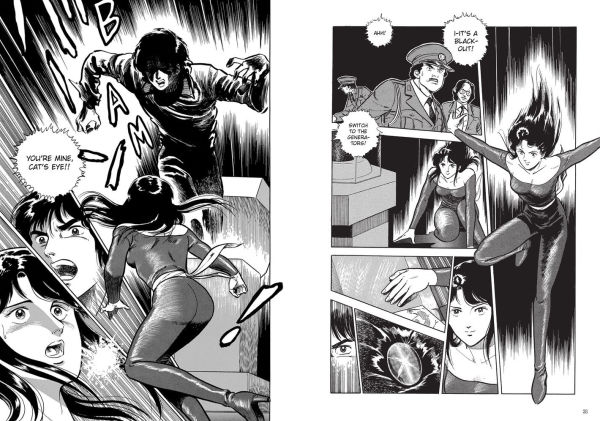 Cat's Eye Omnibus Volume 1: (Manga)