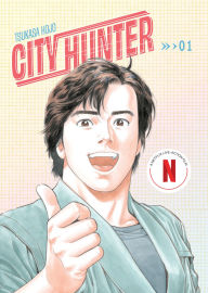 少年漫画 CITY HUNTER COMPLETE EDITION 9781419785931_p0_v7_s498x700.jpg