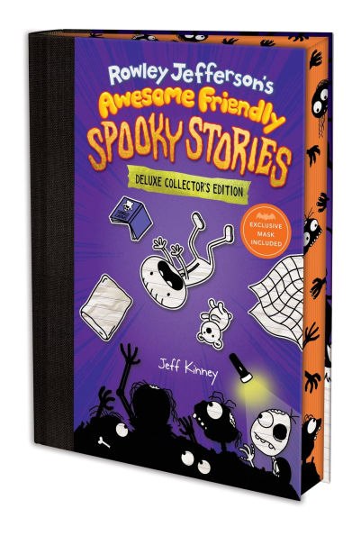 Rowley Jefferson's Awesome Friendly Spooky Stories: Deluxe Collector's Edition (The Awesome Friendly Series): From the Creator of Diary of a Wimpy Kid