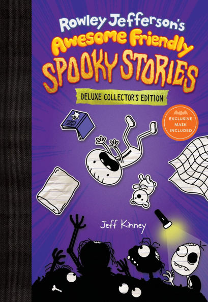 Rowley Jefferson's Awesome Friendly Spooky Stories: Deluxe Collector's Edition (The Awesome Friendly Series): From the Creator of Diary of a Wimpy Kid