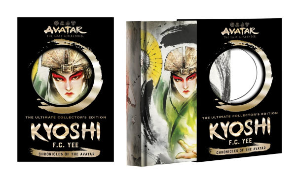 Avatar: The Last Airbender: The Kyoshi Novels Ultimate Collector's Edition (The Rise of Kyoshi and The Shadow of Kyoshi)