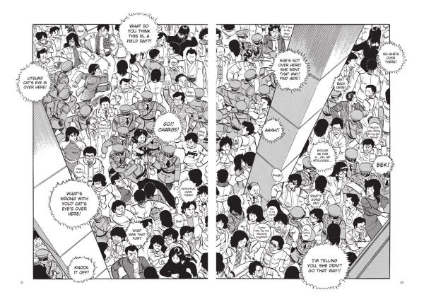 Cat's Eye Omnibus Volume 2: (Manga)