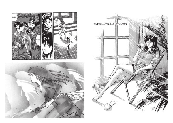 Cat's Eye Omnibus Volume 2: (Manga)