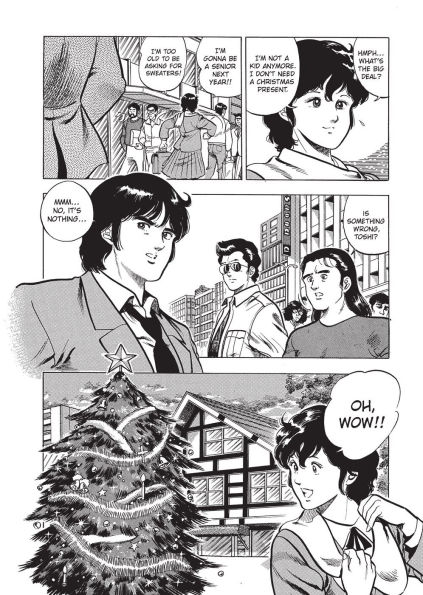 Cat's Eye Omnibus Volume 3: (Manga)