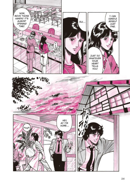 Cat's Eye Omnibus Volume 3: (Manga)