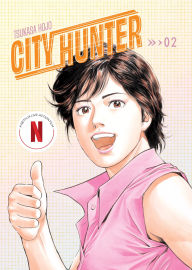 Title: City Hunter Omnibus Volume 2: (Manga), Author: Tsukasa Hojo