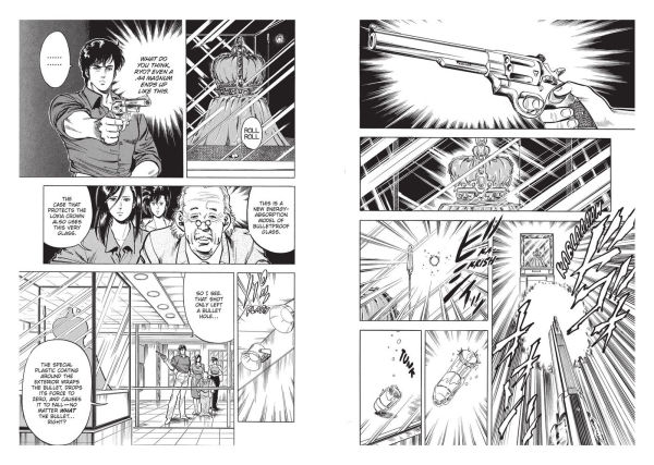 City Hunter Omnibus Volume 2: (Manga)