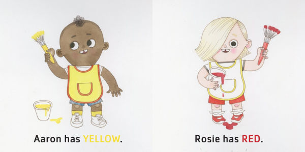 The Questioneers: What's That Color?: A Board Book