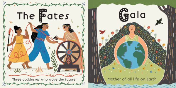ABCs of Greek Myths: From Aphrodite to Zeus