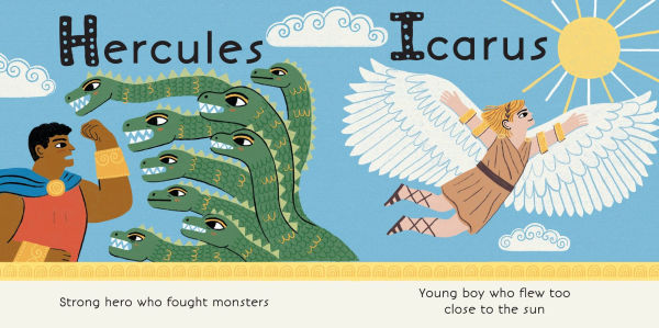 ABCs of Greek Myths: From Aphrodite to Zeus