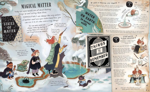 The Wizard's Guide to Magical Experiments: 40 Science Experiments to Try at Home