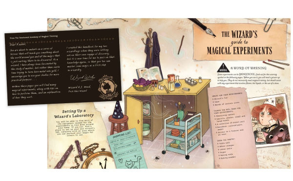 The Wizard's Guide to Magical Experiments: 40 Science Experiments to Try at Home