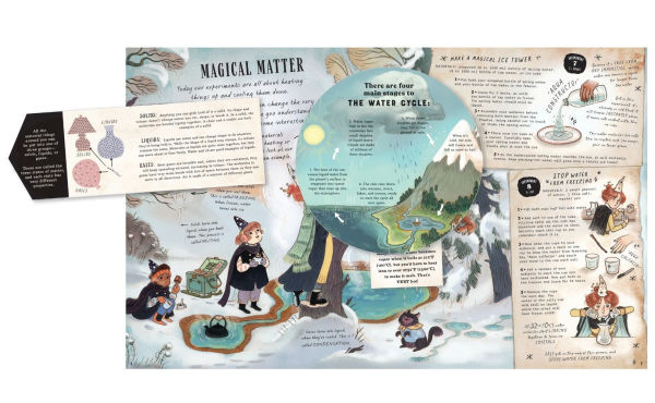 The Wizard's Guide to Magical Experiments: 40 Science Experiments to Try at Home