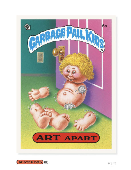 Garbage Pail Kids: 40th Anniversary Edition